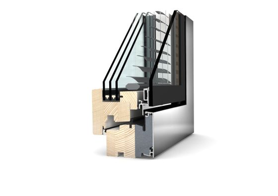 Verbundfenster Typ Internorm® mit integriertem Sonnen- und Sichtschutz - Brütsch AG in Schaffhausen 3