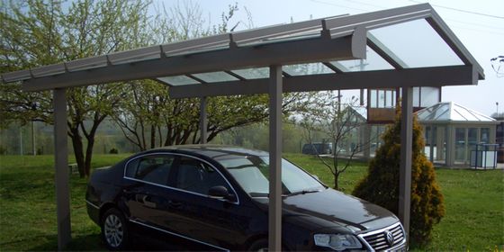 Terrassenüberdachung aus Aluminium Typ SunParadise® - Brütsch AG in Schaffhausen 1
