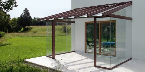 Terrassenüberdachung aus Aluminium Typ SunParadise® - Brütsch AG in Schaffhausen 1
